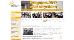 Desktop Screenshot of bildungswerk-friesoythe.de